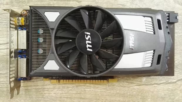 微星gtx650 1g d5台式机游戏独立显卡拼450 560se 740 660ti