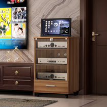 Mandora power amplifier cabinet power amplifier case home theater with drawer power amplifier cabinet Hotel KTV equipment unit cabinet