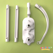 Handmade DIY Accessories 35 Qu Electronic Music Swivel Bed Bell Bracket Rod Subhanging Bell Baby Bedbell Shake Basket