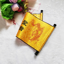 Blank handwritten version of holy decree retro scroll activity props wedding gift DIY custom sale wholesale