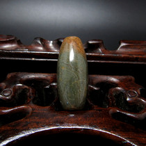 Antique miscellaneous collection Tibetan ancient beads Tube beads Barrel beads Silk Agate Tantric objects DIY multi-treasure Buddha beads accessories