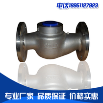 304 stainless steel flange water meter Detachable meter screw wing water meter DN15 DN20 DN25 32 40 50