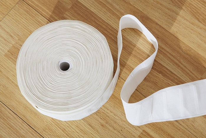 窗帘辅料挂钩布带打孔布带有纺布带可水洗