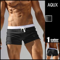 Swimming Pants Mens Flat Corner Bathing Suit Foam Spa Beach Speed Dry Race Sexy Fashion Waterproof Adults