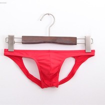 Hollowed-out Pure Color Dpants Pair of Pants with Hip Underwear Boom Hot Pins