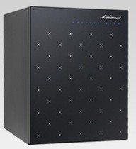 Depot diplomat original imported fire anti-theft double safe electronic password S500 home fire Cabinet