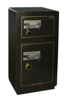 Huading 3C safe deposit box FDG-A1 D-120S office double door safe home safe anti-theft