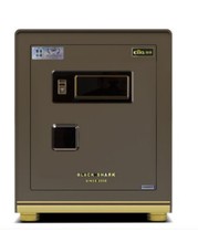 Chio Black Shark IV generation safe FDX-A D-45Z6 home small anti-theft safe black shark six generations New