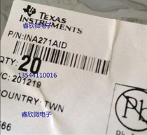 INA271AIDR SOP-8 Original TI Texas Instruments current and power Regulator Inquiry before shooting