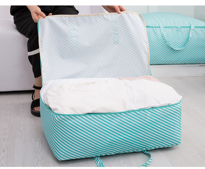 装被子的袋子防潮衣服棉被收纳袋整理袋大号收纳箱布艺搬家打包袋原价 50.8元,现价16.8元