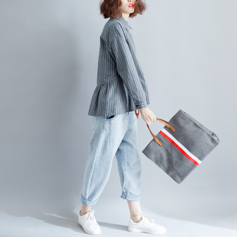 实拍现货 2018新款垮裤 定价不低于75元