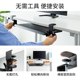 일본 SANWA 키보드 트레이 데스크톱 확장판 각도 조절 가능한 서랍장 슬라이드 회전 스토리지 랙 테이블 펀칭 확장 플레이트 펀칭 괄호 틸트 아래에 인체 공학적 테이블 일본 SANWA 키보드 트레이 데스크톱 확장판 각도 조절 가능한 서랍장 슬라이드 회전 스토리지 랙 테이블 펀칭 확장 플레이트 펀칭 괄호 틸트 아래에 인체 공학적 테이블