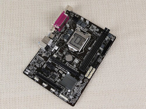 包邮全新库存备件gigabyte技嘉b85md2vd3v1150针台式主板