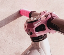 Rollingon childrens balance car 30MM aluminum alloy handle bike8 car short OK aluminum alloy faucet riser 6