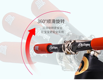 Rollingon children 12 inch bike8 balance car modified carbon fiber Xiaoyan handle bicycle aluminum alloy