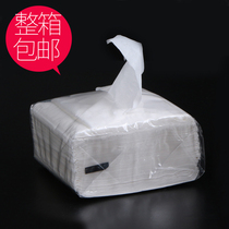 Removable square napkin FCL Household pumping paper towel Log pulp Hotel restaurant commercial facial tissue paper