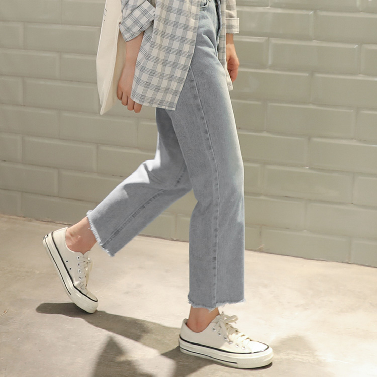 Pantalon léger femme en cow-boy - Ref 3430095 Image 16