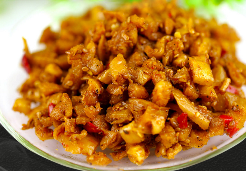 中国式的酱菜,香脆又开胃