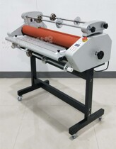 BFT-880 880 HOT LAMINATING crystal film machine HOT LAMINATING COLD LAMINATING machine 105MM DIAMETER PRESSURE IS LARGE WITHOUT BUBBLES