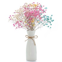 ins摆件干花插花花瓶简约小清新客厅陶瓷装饰品水培宜家北欧家用