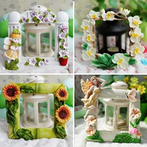 European creative resin switch sticker wall sticker protective cover household wall 3d three-dimensional decorative cover modern simple socket