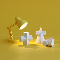 Can be made bright LED can lamp refrigerator stickers magnet magnets mini ornaments Nordic home decoration stickers