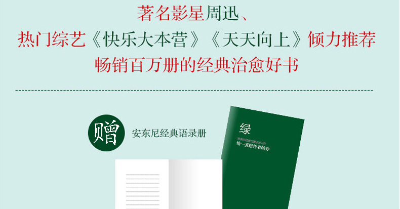 东尼度过漫长岁月4 安东尼新书青春励志暖心治