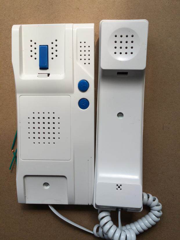 通用星光门铃对讲机楼宇fm2003a9单元门禁开锁机两线非可视