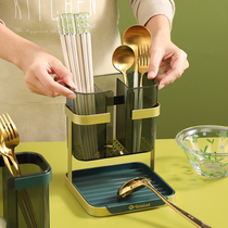 Wall-mounted chopstick cylinder Family 2021 New practical chopsticks Chopstick Cage Kitchen Chopsticks Basket mildew-free shelve