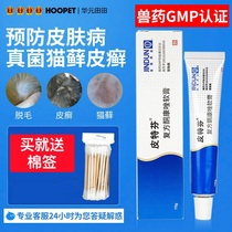 Golden shield Petefen ointment for cats and dogs with skin diseases to treat pet cat ringworm fungus Dog moss skin special points