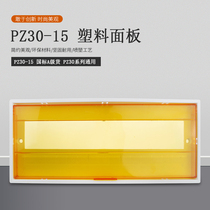 PZ30 plastic panel 15 circuit cover 15 distribution box panel lighting box cover Empty out of the box protective cover