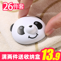 Order quilt holder quilt cover quilt cover anti-running Four Corners no trace safety artifact quilt buckle holder household