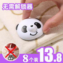 Quilt buckle holder buckle anti-run quilt non-magnetic ordering thick cotton quilt cover lock quilt cover non-slip household buckle artifact