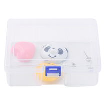 (Quilt buckle storage box)