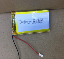 503759 1300 mAh Original Road N3 N3NET Driving recorder Navigation MP5 Universal battery 3 7V