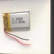 3 7V polymer lithium battery 200mah GPS MP3 Bluetooth speaker Iron General camera watch battery