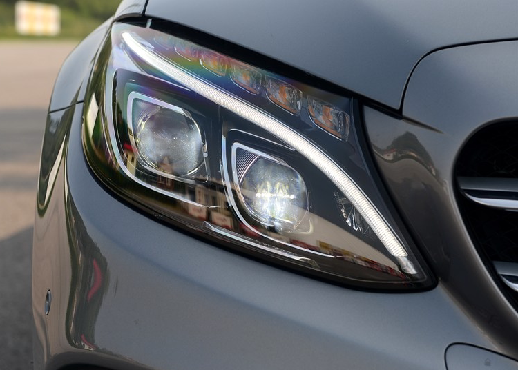 奔驰新款c级 大灯 前大灯 前灯 原装大灯 c180l c200l c260l c3