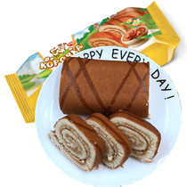 Imported Russian love cake roll doll chocolate sandwich calf cake breakfast snack snack snack