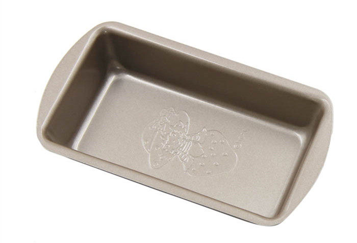 5寸美国土司面包烤盘 小号果派蛋糕模具 食品级不沾fda 香槟金色