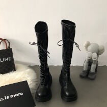 Small Sun family Martin boots ins all-match British boots thin Knight boots retro pop women 2021 new