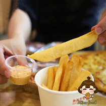 Blue Weston steak fries 2 26kg × 6 packs of steak cut fries fried wide fries thick potato X7805