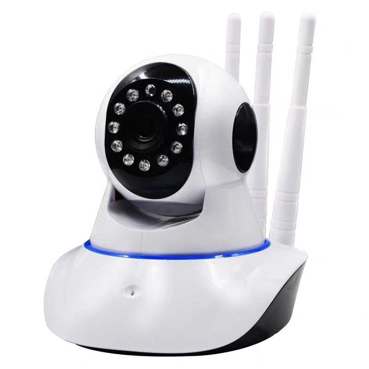 这款索迈无线监控摄像头可以