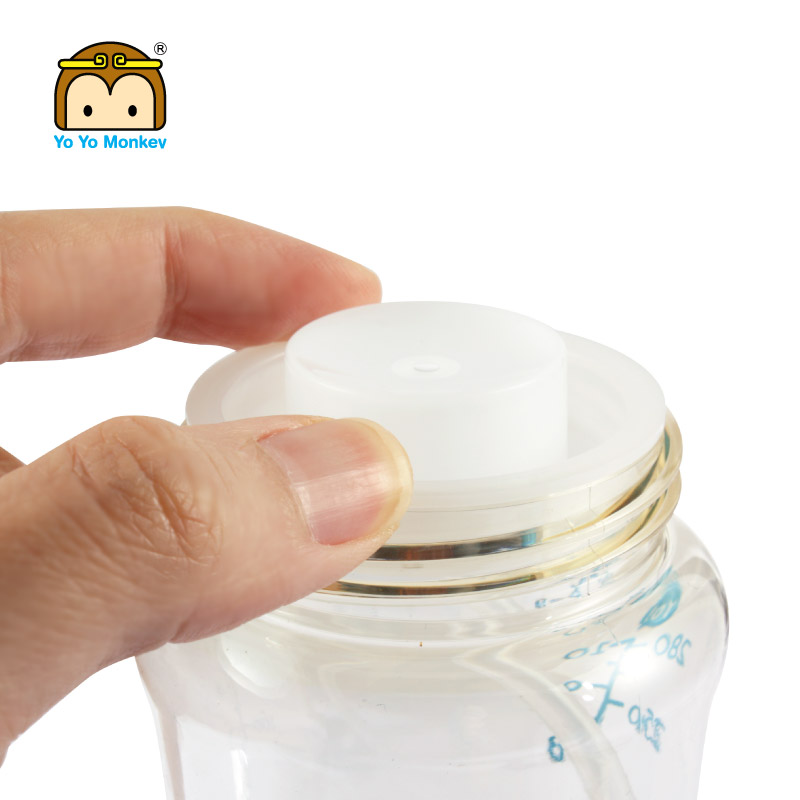 优优马骝 备用吸管套装(连清洁刷) 适用于宽口径奶瓶 MS234产品展示图4