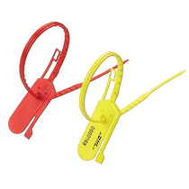 Plastic seal oil tank seals hand ripping plastic seals plastic logistics lead seal 415mm