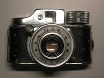 Japanese-made miniature camera less than half as big as credit card