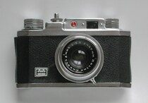 Rare inverted sheet twisted at the bottom HALINA 35X side-axis camera Hong Kong