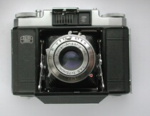Rare collection: the German zeiss Zeiss Nettax 513 16 folding camera with built-in photometric