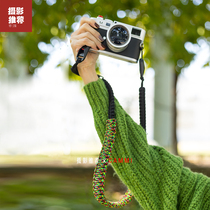 CAMMI Photography Quick-release Buckle Thickening of Leica Micro Single fine hanging neck hanging neck strap R5 A7M4 camera braces