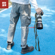 CAMMI Military Wind Camera Braces Single Counter Camera Photographic Shoulder Strap Skew Cross Microsingle Fast Regent Decompression Quick Tear Strap