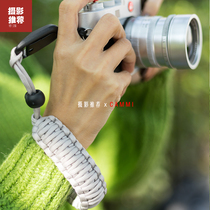 CAMMI Photography Quick-release Buckle Thickening of Leica Micro one-handed rope hanging neck shoulder strap R5 A7M4 camera bracelet